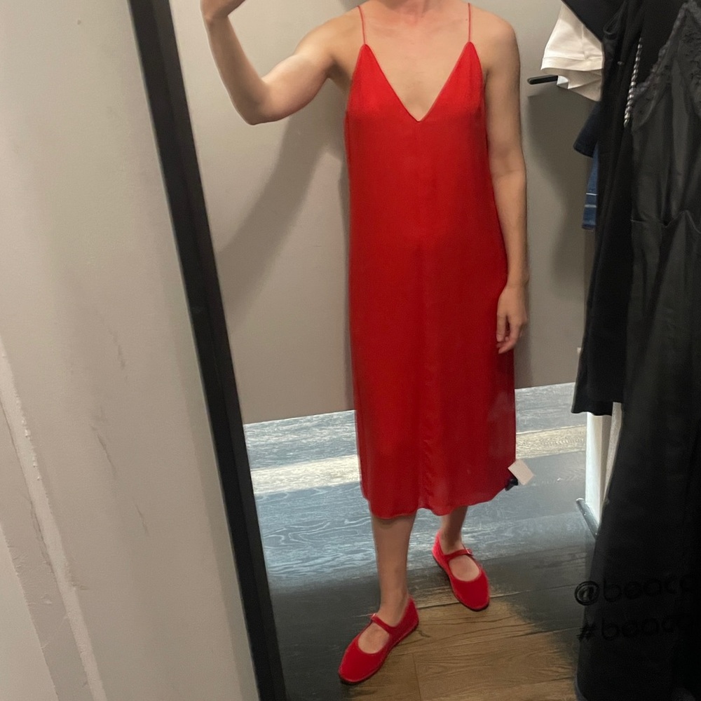 T by Alexander Wang Slip Dress